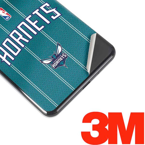 NBA Charlotte Hornets Jersey Google Pixel 3 XL Skin